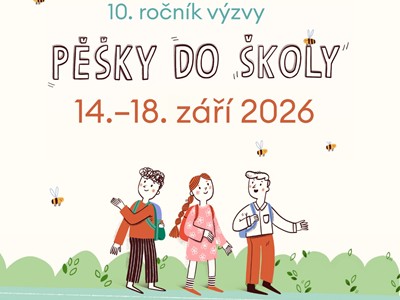 Pěšky do školy 2026