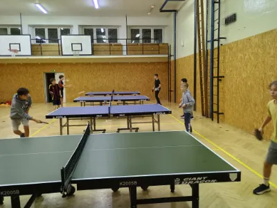 Výběr na turnaj v ping-pongu
