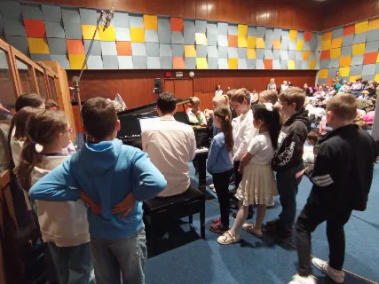 3.C a Hudba na cestách v Českém rozhlase