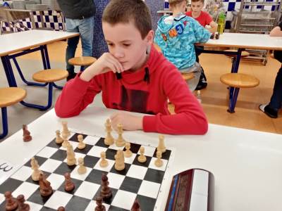 Přebor školy v šachu