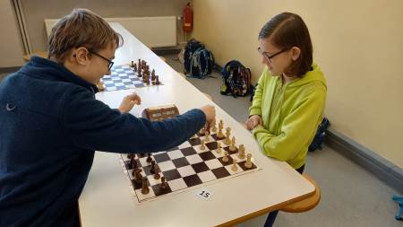 Přebor školy v šachu
