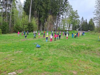 2.DEN ŠUMAVA ŠVESTKA, BANÁN A JABLKO