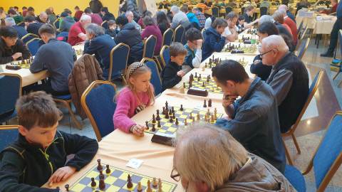 Šachový turnaj OPEN Prague