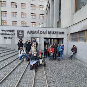 5.A Návštěva Armádního muzea na Vítkově