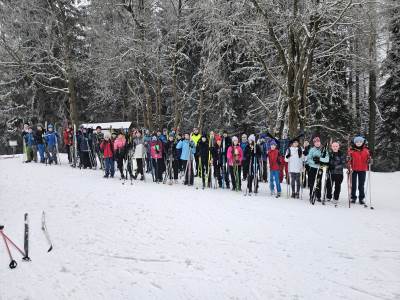 Lyžařský kurz 7.ročníků