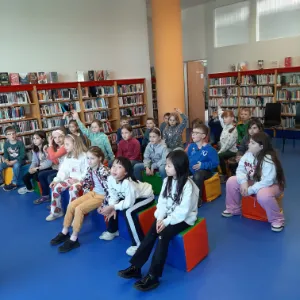 2.B v knihovně