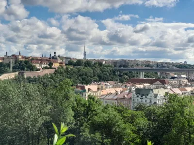 7.A Exkurze na Vyšehrad a prohlídka kasemat