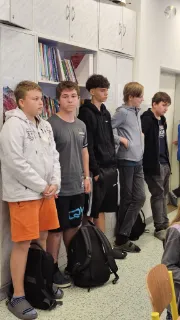 Vyhlášení počítačových soutěží