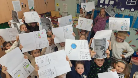 1.A - Detektivové (rozvíjíme čtenářskou gramotnost)