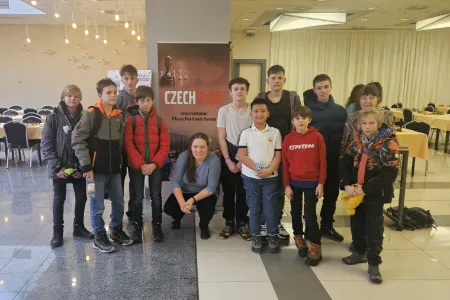 Šachový turnaj CzechTour