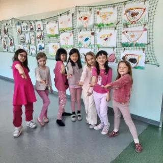 1.B a její barevný den