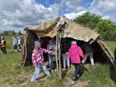 3.A Výlet za historií do Ledčic