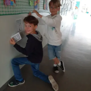 Den dětí v 1. B