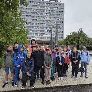 5.A Pěšky do školy 