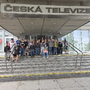 5.A Prohlídka České televize 
