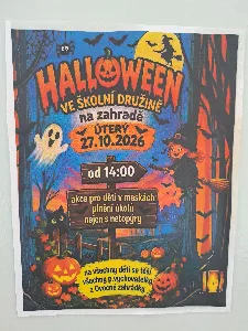 Halloween ve ŠD 