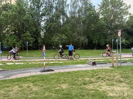 5.C na dopravním hřišti
