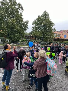 Pěšky do školy - zahájení
