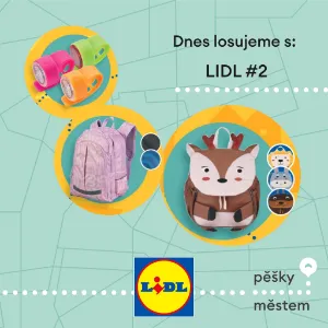 Výherci čtvrteční losovačky Pěšky městem