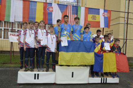Mistrovství světa žáků a dorostu - Rumunsko - Tärg