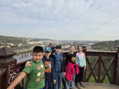 3.A a 3.B na výletě po Praze