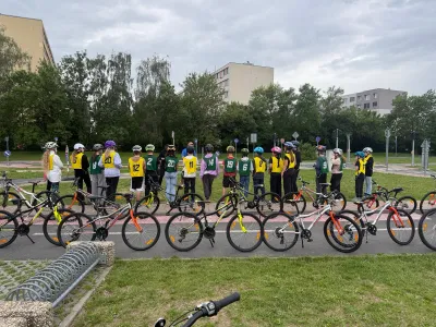 5.C na dopravním hřišti