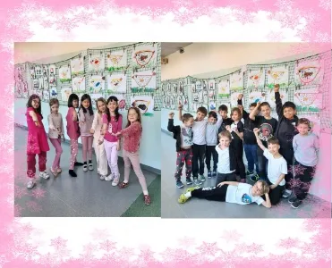 1.B a její barevný den