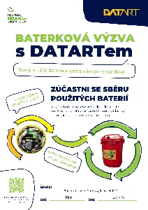 Baterková výzva s DATARTem
