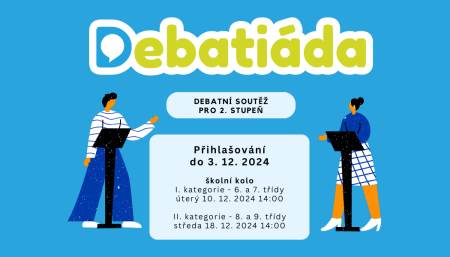 Debatiáda - debatní olympiáda