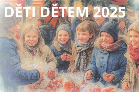 Pozvání na akci Děti dětem