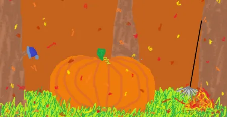 Podzim v hodinách informatiky