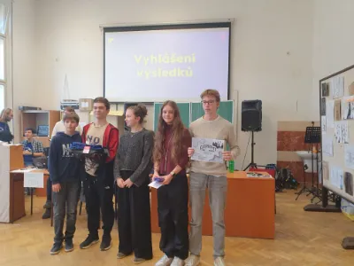 Naši žáci zvítězili v Dopplerově vlně