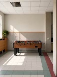 Sbírka pro stolní fotbálek 