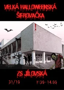 Parlamenťácká halloweenská šifrovačka