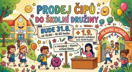 ŠKOLNÍ DRUŽINA