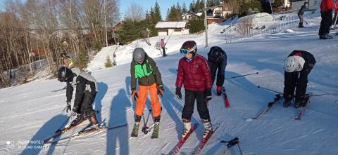 3. den lyžařského výcviku 