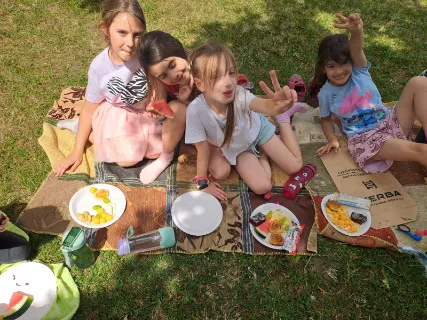 Rozlučkové pikniky v ŠD - Ovocné zahrádce 