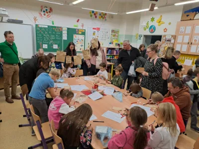 Adventní dílničky v Ovocné zahrádce – kouzelná atmosféra, tvořivost a radost