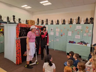 Pohádka divadla Koloběžka v ŠD - 