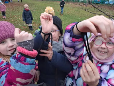 Mikulášský dobropytlík v ŠD 