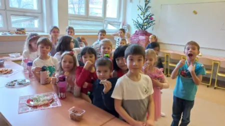 Vánoční rozlučka v Ostružině 