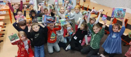 Prosinec a vánoční rozlučka Pomeranči