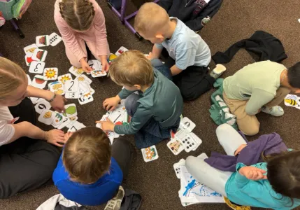 Návštěva dětí z MŠ Jílovská