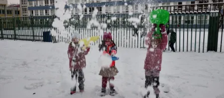 Zimní dovádění školní družiny