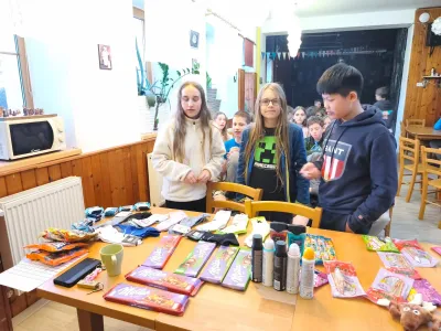 Lyžařský výcvik 7.B – závěrečný den