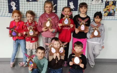 Velikonoce v pomeranči