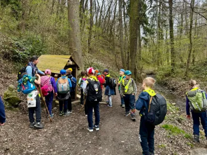 2.A na výletě - Točná