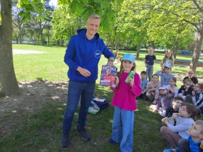 Ondra Filip navštívil ŠD 