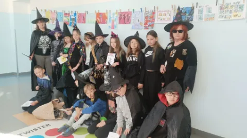 4.B Čarodějnické dopoledne