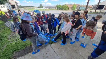 4.A na farmě v Netlukách